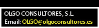 Datos contacto OLGO CONSULTORES